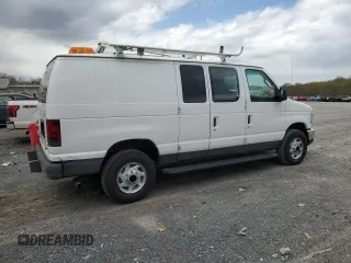2008 Ford Econoline Cargo Commercial with VIN 1FTNE24W38DA68119, listed as a Copart auction lot 53329525 with 174,174 mi miles and Clean Title. Bid and sale history available at DreamBid. Image 3.