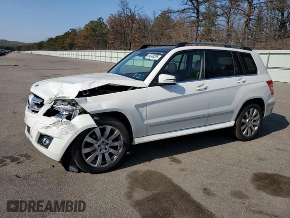 2010 Mercedes-Benz GLK 350 with VIN WDCGG8HB4AF490370, listed as a Copart auction lot 54248285 with 142,374 mi miles and Salvage Title. Bid and sale history available at DreamBid. Image 1.