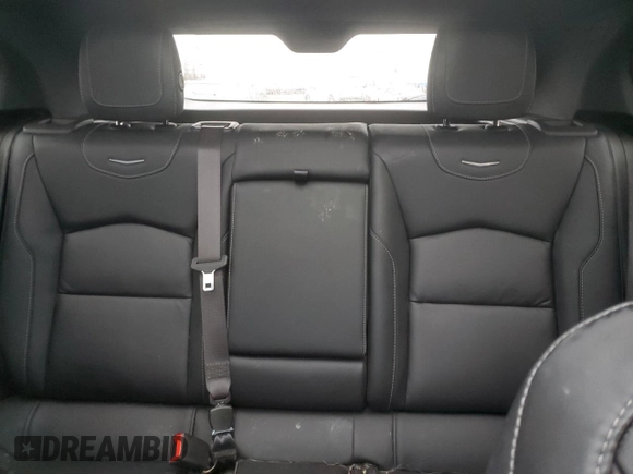 2022 Cadillac XT4 AWD Luxury with VIN 1GYFZBR43NF169994, listed as a Copart auction lot 80216334 with 49,224 mi miles and Non Repairable. Bid and sale history available at carsss.com. Image 10.