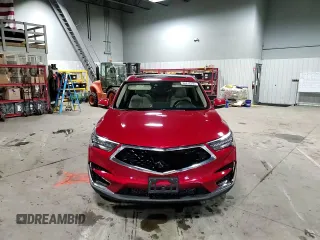 2021 Acura RDX w/Advance Package with VIN 5J8TC2H76ML032510, listed as a Copart auction lot 88472705 with 45,519 mi miles and Salvage Title. Bid and sale history available at carsss.com. Image 12.