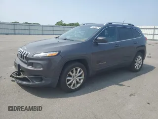 2015 Jeep Cherokee Limited z VIN 1C4PJMDSXFW751823, wystawiony jako Copart lot #59690925 z przebiegiem 100 880 mil mil oraz Czysty tytuł • Clean title. Historia ofert i sprzedaży dostępna na DreamBid. Obrazek 1.