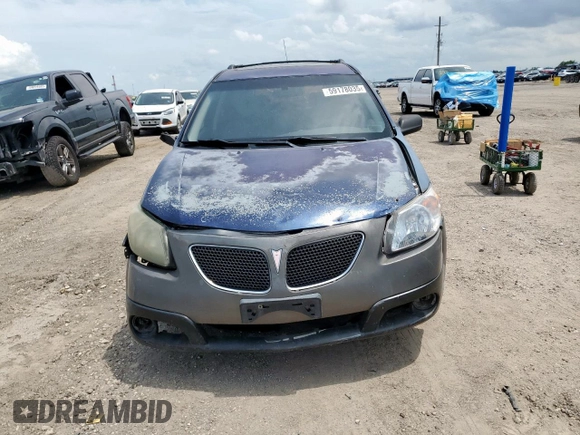 2004 Pontiac Vibe with VIN 5Y2SL62824Z418339, listed as a Copart auction lot 59178035 with 239,270 mi miles and Salvage title. Bid and sale history available at DreamBid. Image 5.