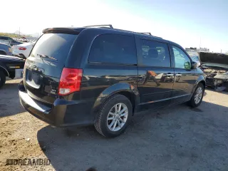 2016 Dodge Grand Caravan SXT with VIN 2C4RDGCG9GR380596, listed as a Copart auction lot 53657385 with 211,744 mi miles and Clean Title. Bid and sale history available at carsss.com. Image 3.