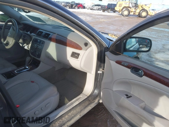 2011 Buick Lucerne CXL with VIN 1G4HC5EM1BU150452, listed as a IAAI auction lot 41634229 with 295,813 mi miles and . Bid and sale history available at carsss.com. Image 5.