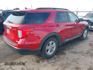 2020 Ford Explorer XLT with VIN 1FMSK7DH4LGB35291, listed as a IAAI auction lot 41261829 with 144,753 mi miles and . Bid and sale history available at DreamBid. Image 4.