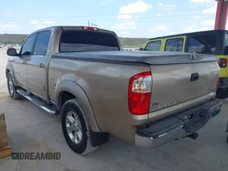 2005 Toyota Tundra SR5 with VIN 5TBET34115S494061, listed as a IAAI auction lot 42307970 with 218,034 mi miles and . Bid and sale history available at DreamBid. Image 3.