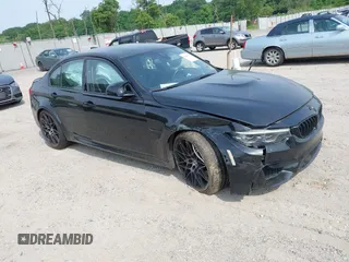 2018 BMW M3 with VIN WBS8M9C53J5L01183, listed as a IAAI auction lot 42434717 with 52,156 mi miles and . Bid and sale history available at DreamBid. Image 1.