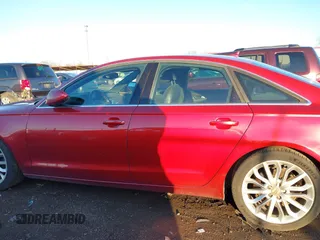 2013 Audi A6 Premium Plus with VIN WAUGFAFC9DN033329, listed as a IAAI auction lot 41768550 with 126,868 mi miles and . Bid and sale history available at DreamBid. Image 15.