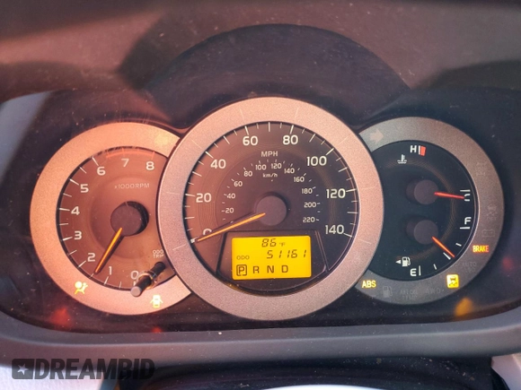 2009 Toyota RAV4 with VIN JTMZF33V39D014513, listed as a Copart auction lot 50019285 with 51,161 mi miles and Clean Title. Bid and sale history available at carsss.com. Image 9.