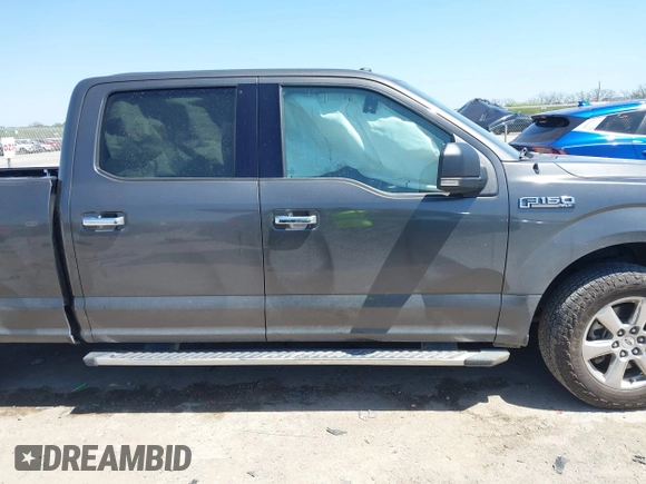 2018 Ford F-150 XL z VIN 1FTEW1CP5JKD12694, wystawiony jako IAAI lot #42002533 z przebiegiem 94 027 mil mil oraz . Historia ofert i sprzedaży dostępna na DreamBid. Obrazek 13.