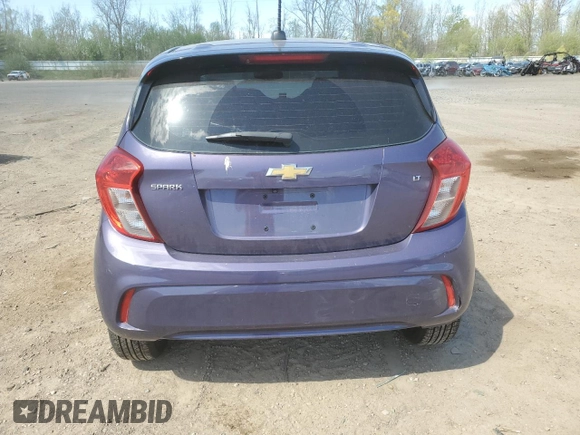 2016 Chevrolet Spark LT with VIN KL8CD6SA4GC557344, listed as a Copart auction lot 52541934 with 102,117 mi miles and Salvage Title. Bid and sale history available at DreamBid. Image 6.