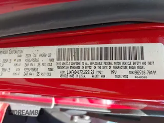 2007 Jeep Wrangler X с VIN 1J4FA24177L229123, выставлен на аукционе IAAI как лот 42199959 с пробегом 78 506 миль миль и . История ставок и продаж доступна на DreamBid. Изображение 9.