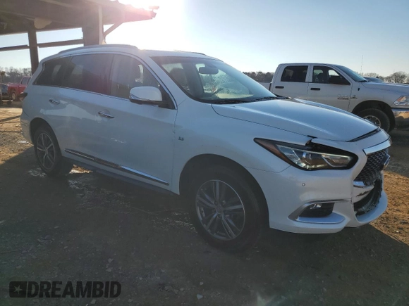 2016 Infiniti QX60 with VIN 5N1AL0MM4GC512583, listed as a Copart auction lot 85590684 with 148,034 mi miles and Salvage Title. Bid and sale history available at DreamBid. Image 4.