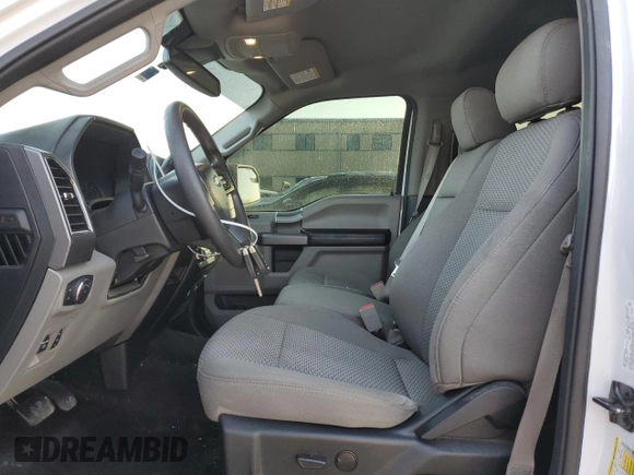 2020 Ford F-150 XL with VIN 1FTEW1CP4LKD96087, listed as a Copart auction lot 49789245 with 136,149 mi miles and Salvage Title. Bid and sale history available at carsss.com. Image 7.