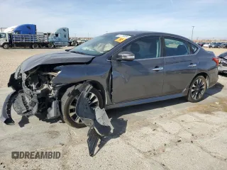2019 Nissan Sentra SR with VIN 3N1AB7AP9KY317631, listed as a Copart auction lot 81178054 with 88,997 mi miles and Salvage Title. Bid and sale history available at carsss.com. Image 1.