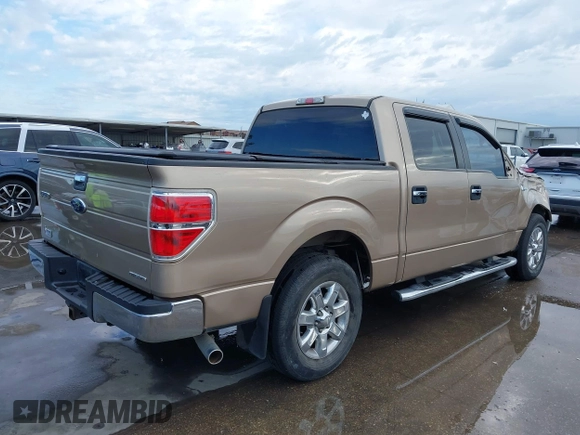 2013 Ford F-150 XL with VIN 1FTEW1CM3DKD22800, listed as a IAAI auction lot 42097438 with 200,792 mi miles and . Bid and sale history available at DreamBid. Image 4.