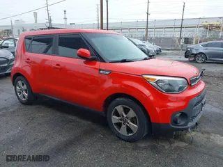 2019 Kia Soul with VIN KNDJN2A21K7025193, listed as a IAAI auction lot 41807788 with 100,193 mi miles. Bid and sale history available at carsss.com. Image 1.