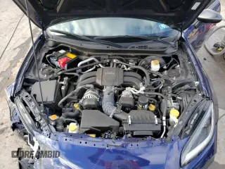 2022 Toyota GR86 Premium with VIN JF1ZNBE1XN9753016, listed as a Copart auction lot 80104824 with 0 mi miles and Salvage Title. Bid and sale history available at carsss.com. Image 11.