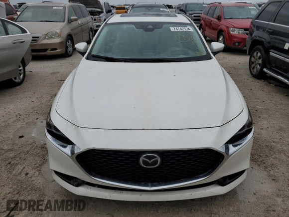 2020 Mazda 3 Premium with VIN 3MZBPAEM1LM134259, listed as a Copart auction lot 74742724 with Not provided miles and Non repairable. Bid and sale history available at DreamBid. Image 5.