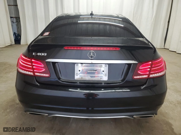 2015 Mercedes-Benz E-Class E 400 with VIN WDDKJ6FB5FF305636, listed as a Copart auction lot 86955234 with 100,482 mi miles and Clean Title. Bid and sale history available at carsss.com. Image 6.