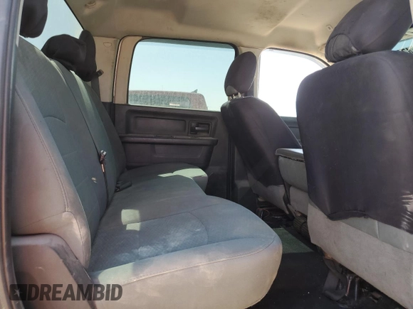 2018 Ram 2500 Tradesman with VIN 3C6UR5CLXJG160580, listed as a Copart auction lot 47655665 with 186,604 mi miles and Salvage title. Bid and sale history available at DreamBid. Image 10.