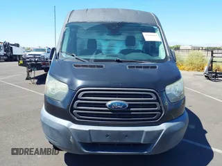 2015 Ford Transit Cargo with VIN 1FTYR2CM9FKA84500, listed as a IAAI auction lot 42646664 with 106,337 mi miles and . Bid and sale history available at DreamBid. Image 12.