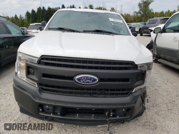 2020 Ford F-150 with VIN 1FTEW1P4XLKF21495, listed as a Copart auction lot 71834724 with 68,320 mi miles and Salvage title. Bid and sale history available at DreamBid. Image 5.