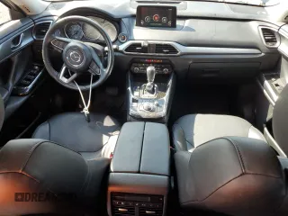 2019 Mazda CX-9 Touring with VIN JM3TCACY6K0334247, listed as a Copart auction lot 54756235 with 77,963 mi miles and Salvage title. Bid and sale history available at DreamBid. Image 8.