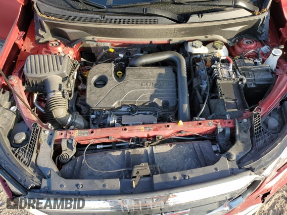 2024 GMC Terrain SLE with VIN 3GKALMEG2RL263197, listed as a Copart auction lot 52462895 with 29,070 mi miles and Salvage title. Bid and sale history available at DreamBid. Image 12.