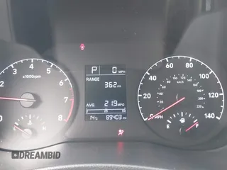 2018 Hyundai Accent SE with VIN 3KPC24A33JE006679, listed as a IAAI auction lot 42121877 with 89,403 mi miles and . Bid and sale history available at carsss.com. Image 7.