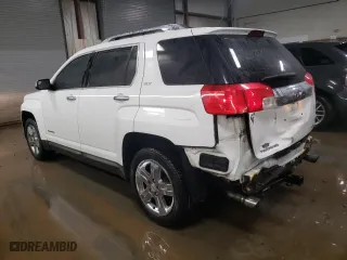 2012 GMC Terrain SLT-2 with VIN 2GKFLXE5XC6108527, listed as a Copart auction lot 44814635 with 140,349 mi miles and Salvage Title. Bid and sale history available at carsss.com. Image 2.