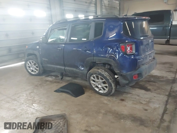 2021 Jeep Renegade Limited with VIN ZACNJDD15MPM36661, listed as a IAAI auction lot 41673111 with 63,137 mi miles and . Bid and sale history available at DreamBid. Image 3.