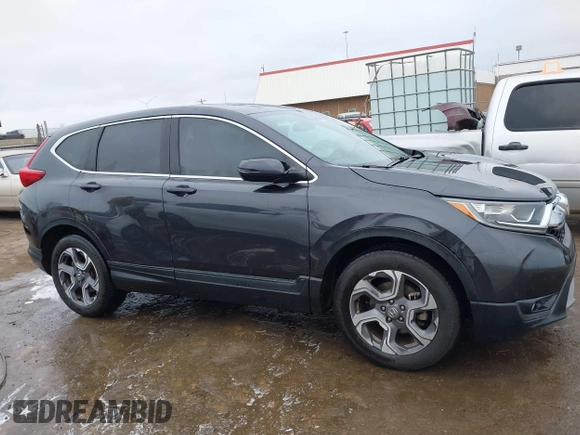 2018 Honda CR-V EX with VIN 7FARW1H59JE009444, listed as a IAAI auction lot 41903904 with 179,978 mi miles. Bid and sale history available at carsss.com. Image 13.