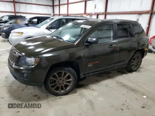 2016 Jeep Compass Sport with VIN 1C4NJDBB8GD789512, listed as a Copart auction lot 51982485 with 147,796 mi miles and Non repairable. Bid and sale history available at DreamBid. Image 1.