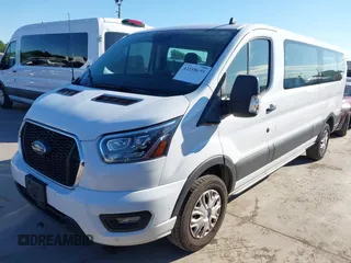 2023 Ford Transit Passenger XL with VIN 1FBAX2Y8XPKB41098, listed as a IAAI auction lot 42218691 with 28,891 mi miles and . Bid and sale history available at DreamBid. Image 18.