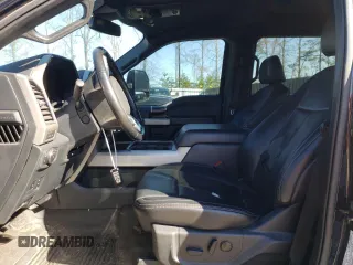 2022 Ford Super Duty F-450 DRW XL with VIN 1FT8W4DT9NEE32836, listed as a Copart auction lot 48166785 with 55,679 mi miles and Salvage Title. Bid and sale history available at carsss.com. Image 7.