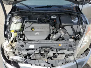 2011 Mazda Mazda3 i Touring with VIN JM1BL1VG7B1396999, listed as a Copart auction lot 54346755 with 45,961 mi miles and Salvage Title. Bid and sale history available at carsss.com. Image 11.