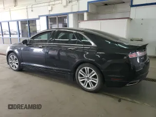 2015 Lincoln MKZ with VIN 3LN6L2GK6FR621994, listed as a Copart auction lot 54855395 with 150,516 mi miles and Clean Title. Bid and sale history available at carsss.com. Image 2.