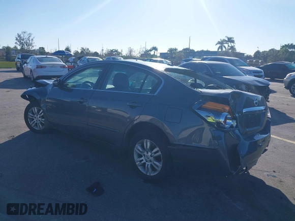 2010 Nissan Altima 2.5 SL with VIN 1N4AL2AP8AN414401, listed as a IAAI auction lot 41369163 with 130,581 mi miles. Bid and sale history available at carsss.com. Image 3.