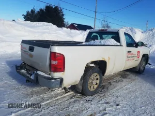 2012 Chevrolet Silverado 1500 Work Truck with VIN 1GCNKPEAXCZ217470, listed as a Copart auction lot 45476725 with Not Provided miles and Salvage Title. Bid and sale history available at DreamBid. Image 3.