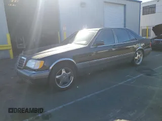 1995 Mercedes-Benz S with VIN WDBGA43E8SA250480, listed as a Copart auction lot 42456795 with Not Provided miles and Clean Title. Bid and sale history available at DreamBid. Image 1.