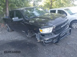 2019 Ram 1500 Big Horn с VIN 1C6RREFT0KN616290, выставлен на аукционе IAAI как лот 42313195 с пробегом 143 900 миль миль и . История ставок и продаж доступна на DreamBid. Изображение 1.