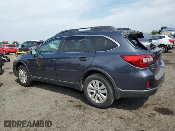 2015 Subaru Outback Premium with VIN 4S4BSACC8F3244299, listed as a Copart auction lot 63064035 with 103,046 mi miles and Salvage title. Bid and sale history available at DreamBid. Image 2.