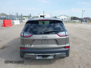 2020 Jeep Cherokee Limited с VIN 1C4PJMDX9LD538879, выставлен на аукционе IAAI как лот 42115301 с пробегом 49 429 миль миль и . История ставок и продаж доступна на DreamBid. Изображение 17.