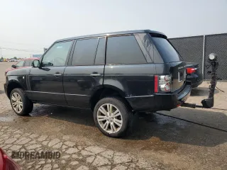 2010 Land Rover Range Rover HSE Lux with VIN SALMF1D44AA324687, listed as a Copart auction lot 58930765 with 148,639 mi miles and Clean title. Bid and sale history available at DreamBid. Image 2.