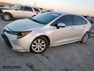 2023 Toyota Corolla LE with VIN 5YFB4MDE3PP066262, listed as a Copart auction lot 48393485 with 119,515 mi miles and Salvage Title. Bid and sale history available at carsss.com. Image 1.