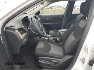 2016 Jeep Cherokee Sport with VIN 1C4PJLAB9GW230320, listed as a Copart auction lot 51878395 with 110,357 mi miles and Salvage Title. Bid and sale history available at DreamBid. Image 7.