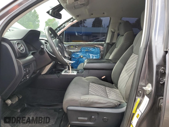 2018 Toyota Tundra 2WD SR5 with VIN 5TFEY5F18JX236948, listed as a Copart auction lot 60276914 with 127,110 mi miles and Salvage Title. Bid and sale history available at carsss.com. Image 7.