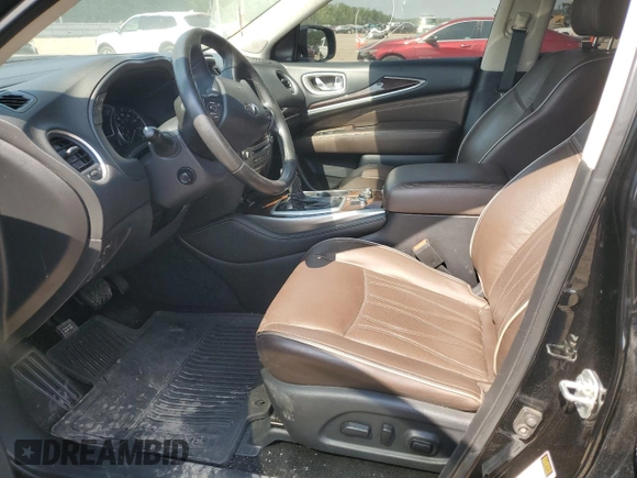 2020 Infiniti QX60 Luxe with VIN 5N1DL0MN7LC500234, listed as a Copart auction lot 53195315 with 116,020 mi miles and Salvage Title. Bid and sale history available at DreamBid. Image 7.