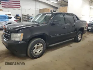 2008 Chevrolet Avalanche LTZ with VIN 3GNFK123X8G245386, listed as a Copart auction lot 52048795 with 209,762 mi miles and Clean Title. Bid and sale history available at carsss.com. Image 1.